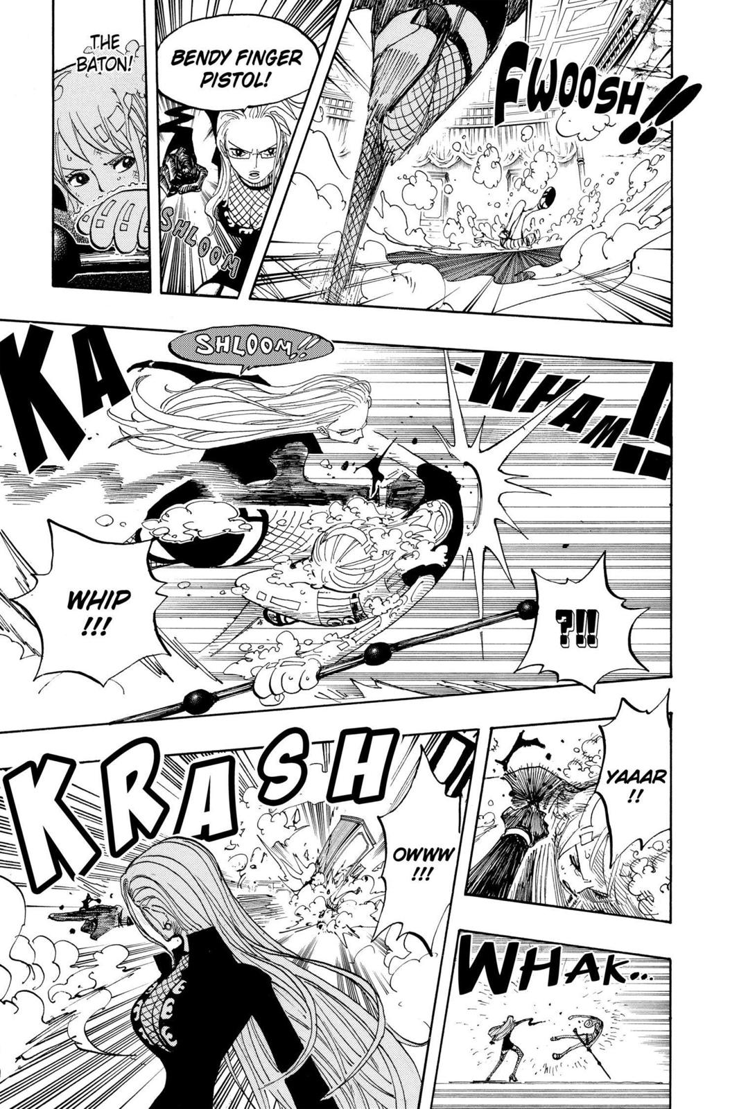 One Piece Manga Manga Chapter - 411 - image 11