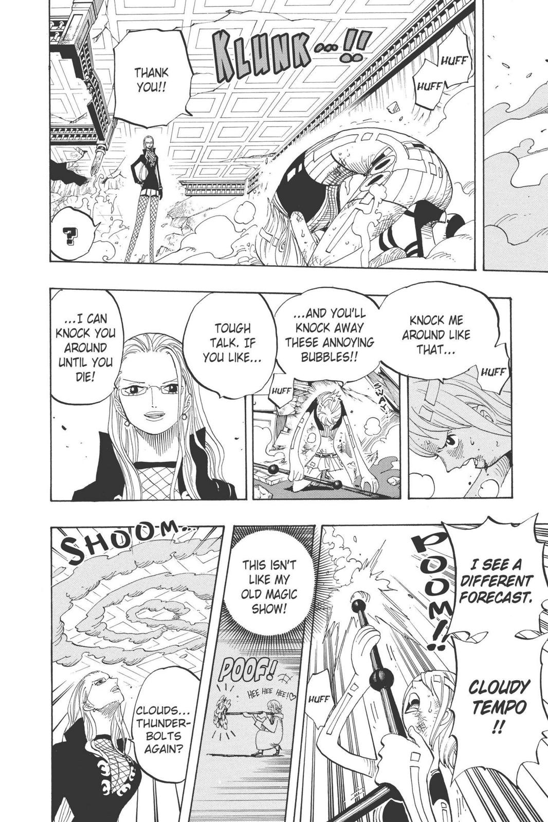 One Piece Manga Manga Chapter - 411 - image 12