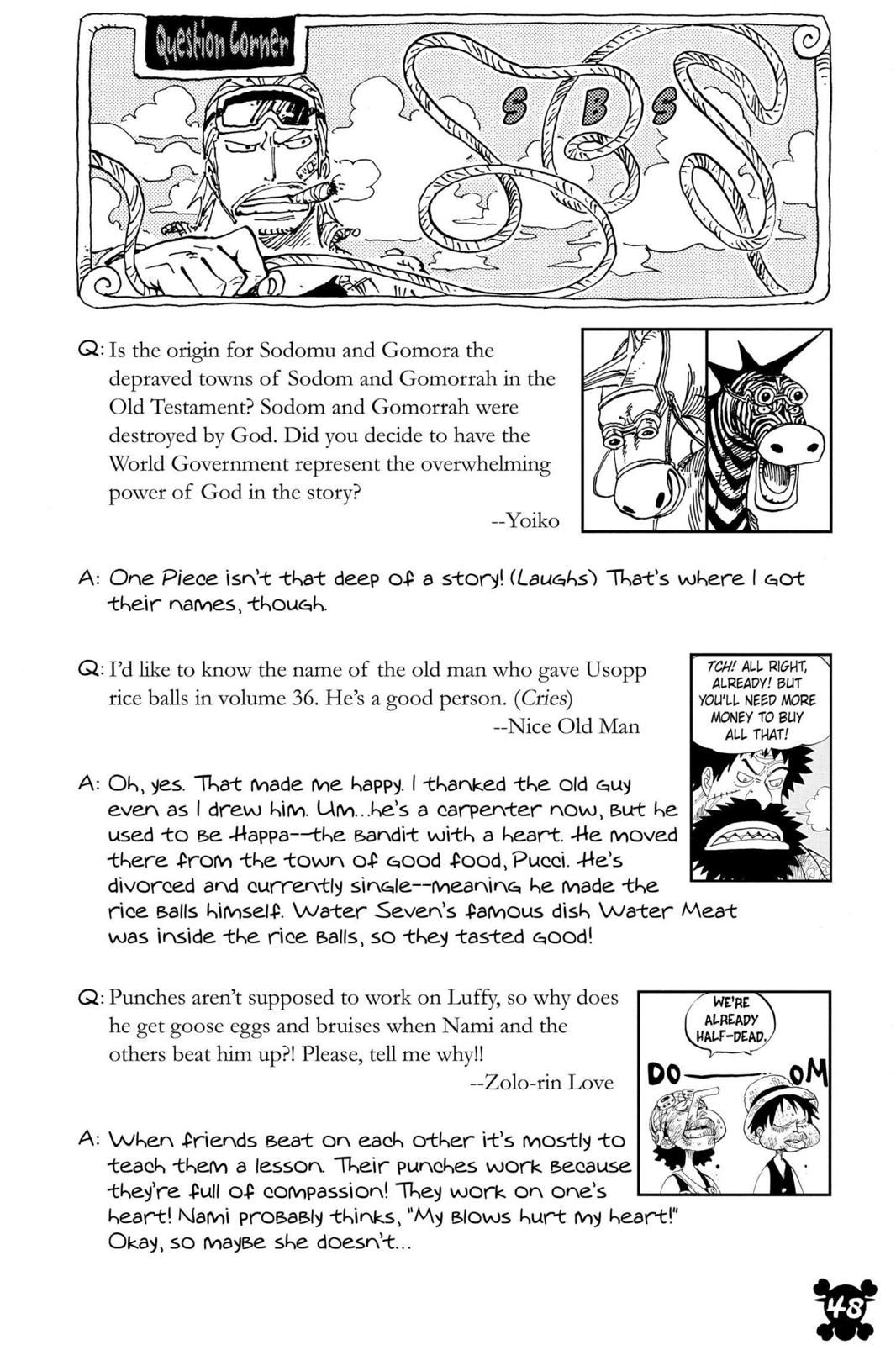 One Piece Manga Manga Chapter - 411 - image 18