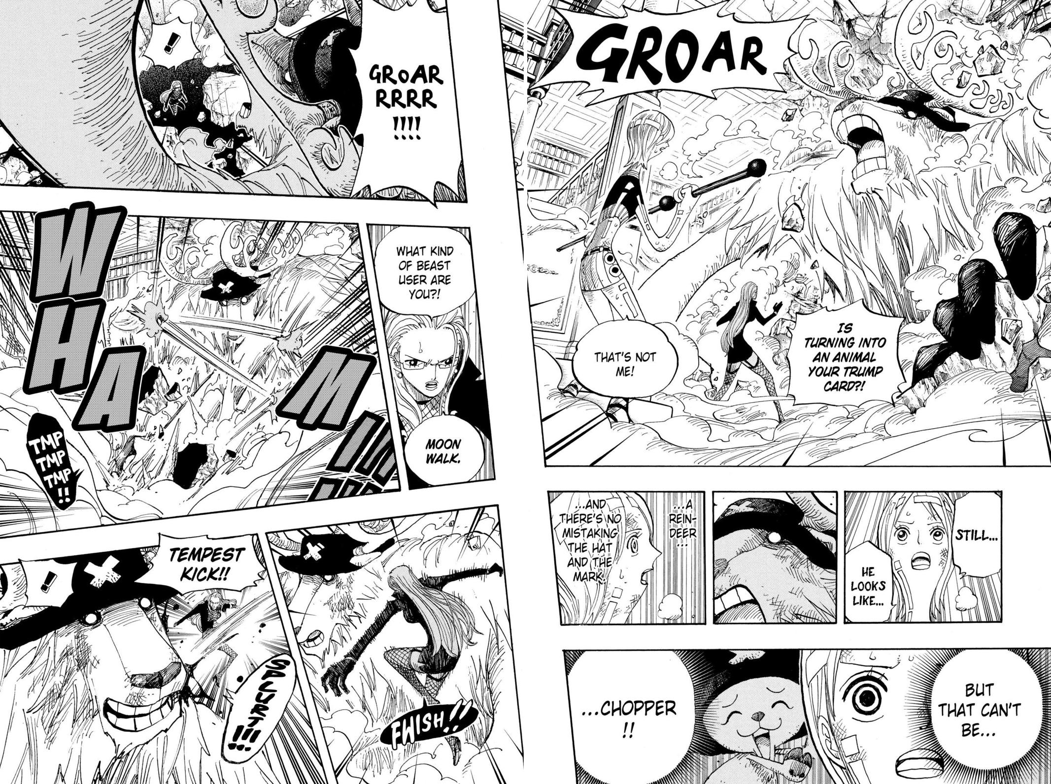 One Piece Manga Manga Chapter - 411 - image 2