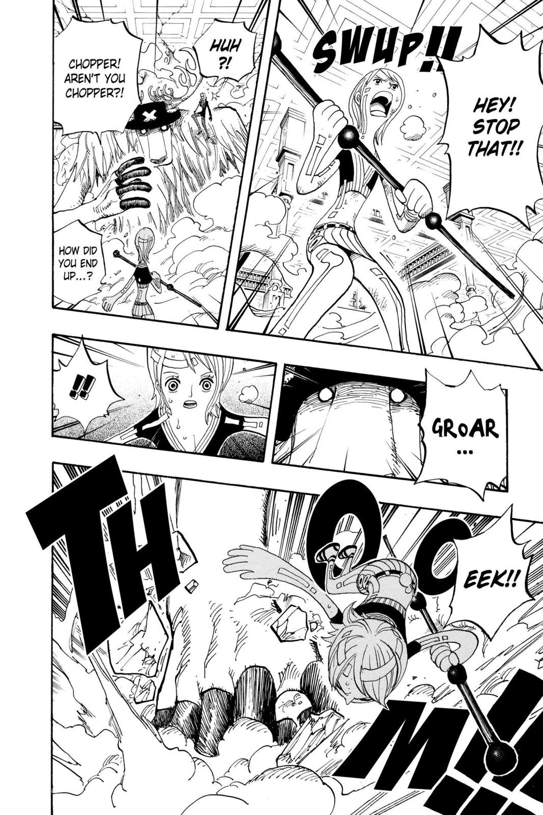 One Piece Manga Manga Chapter - 411 - image 3