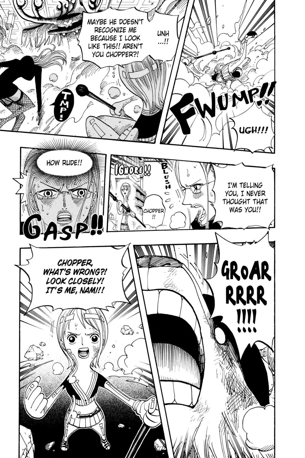 One Piece Manga Manga Chapter - 411 - image 4