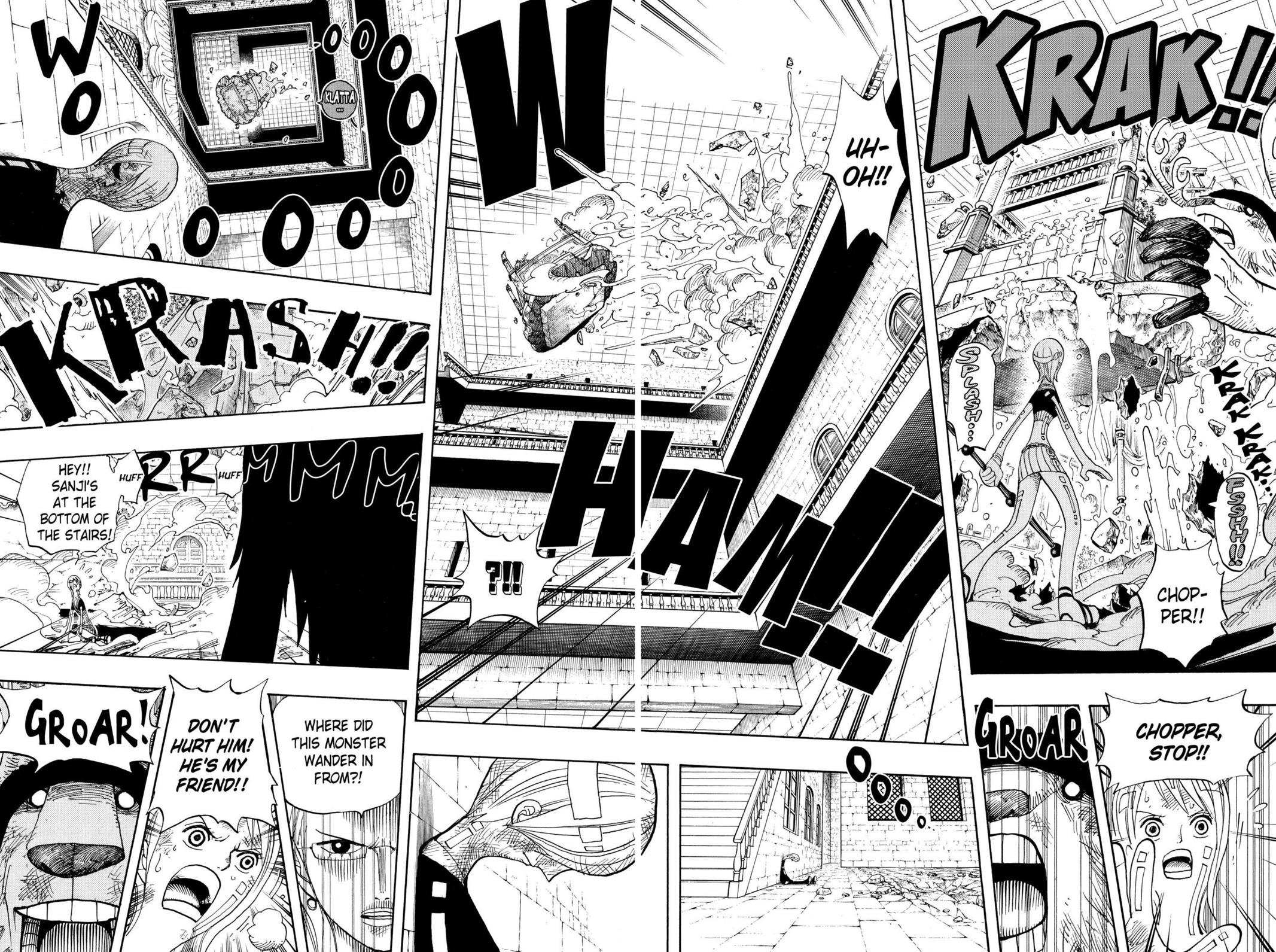 One Piece Manga Manga Chapter - 411 - image 5