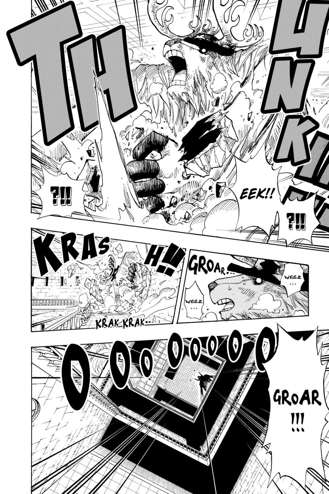 One Piece Manga Manga Chapter - 411 - image 6