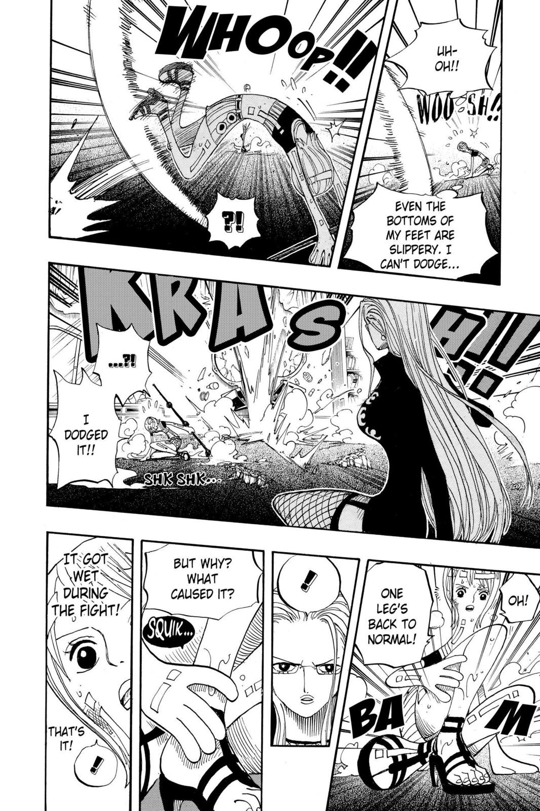 One Piece Manga Manga Chapter - 411 - image 8