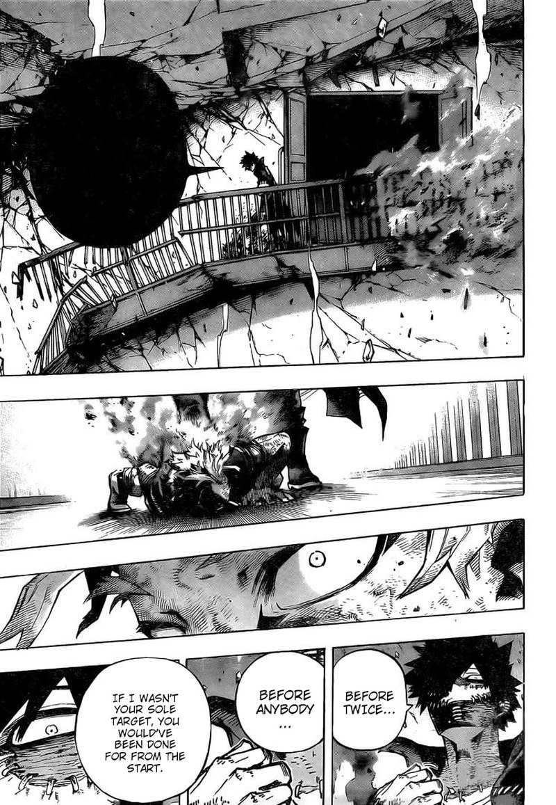 My Hero Academia Manga Manga Chapter - 267 - image 10