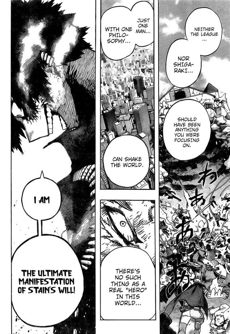 My Hero Academia Manga Manga Chapter - 267 - image 11