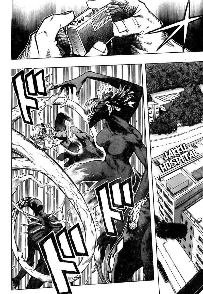 My Hero Academia Manga Manga Chapter - 267 - image 13