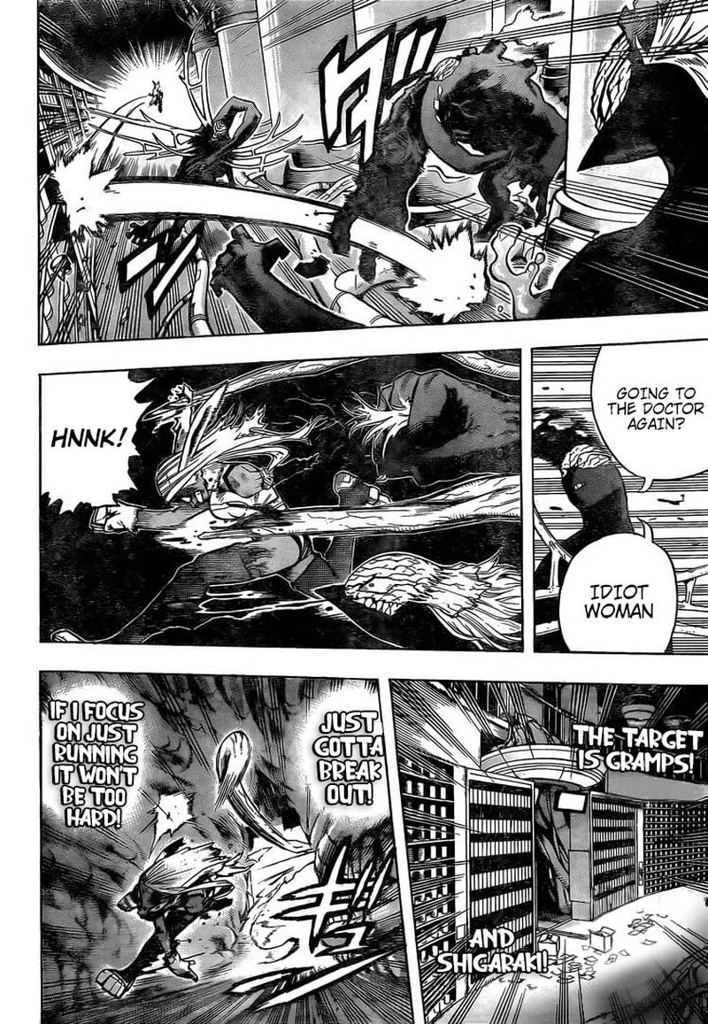 My Hero Academia Manga Manga Chapter - 267 - image 15