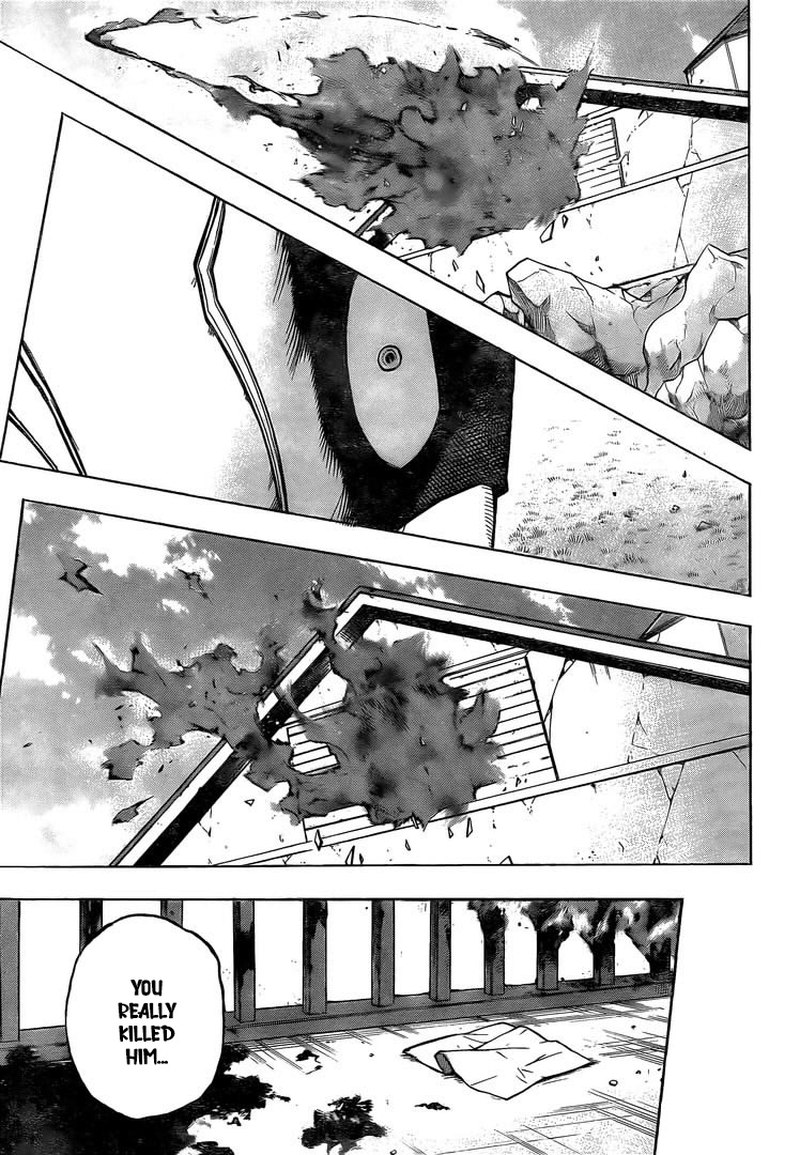 My Hero Academia Manga Manga Chapter - 267 - image 4