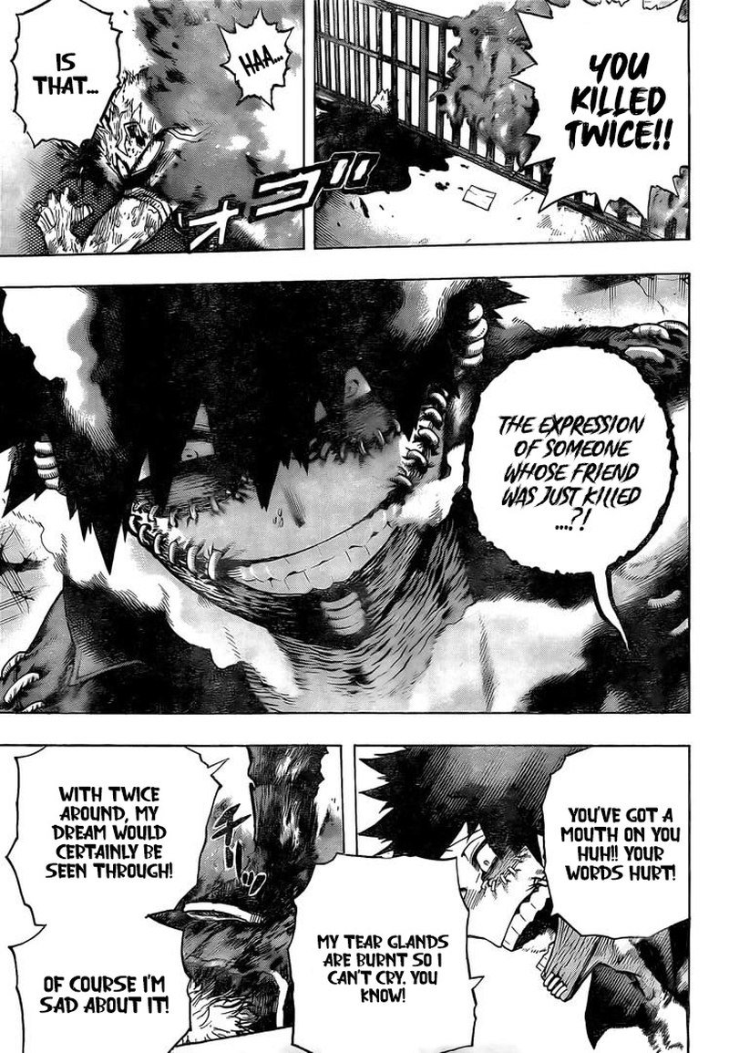 My Hero Academia Manga Manga Chapter - 267 - image 6