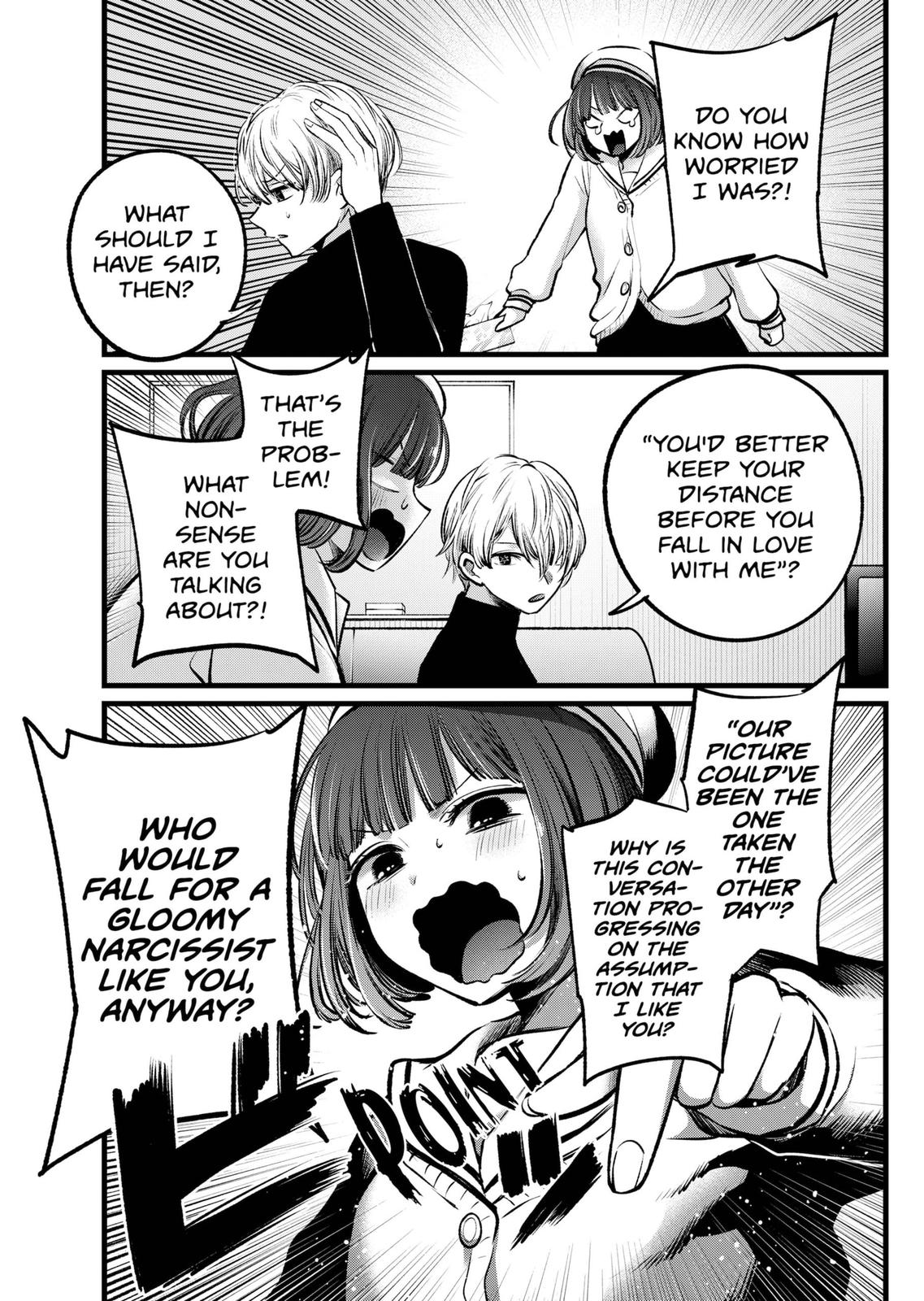 Oshi No Ko Manga Manga Chapter - 107 - image 11