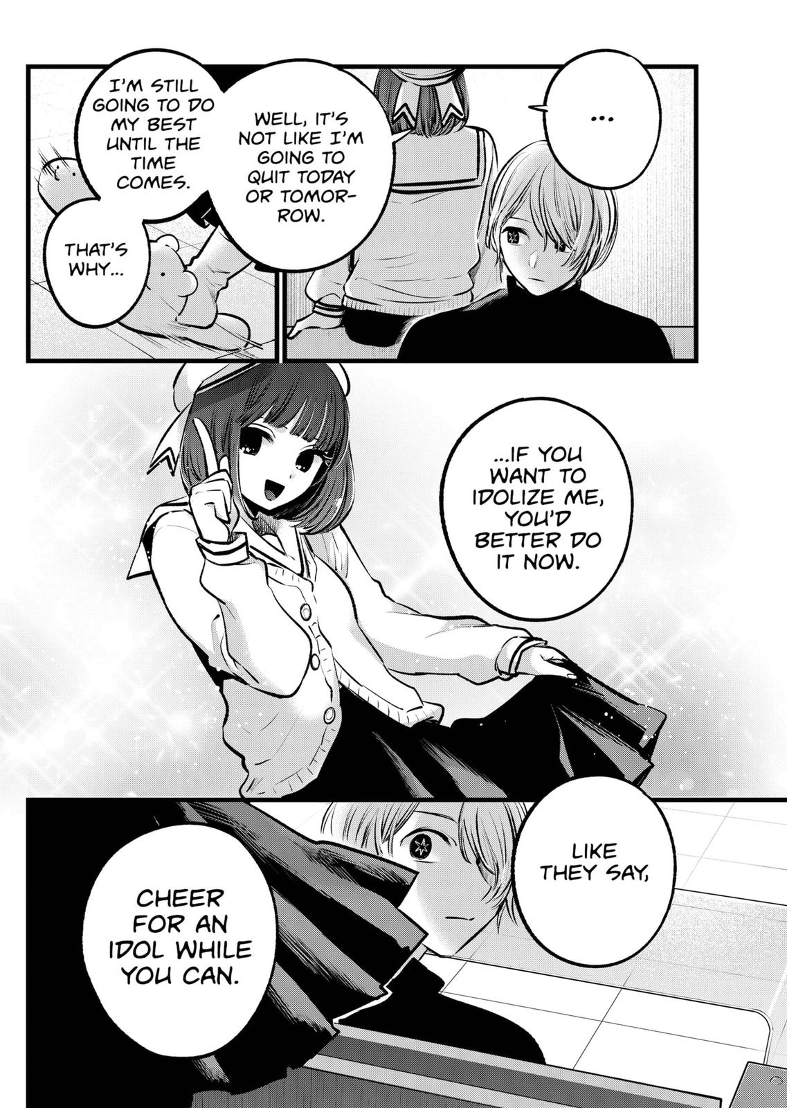 Oshi No Ko Manga Manga Chapter - 107 - image 14
