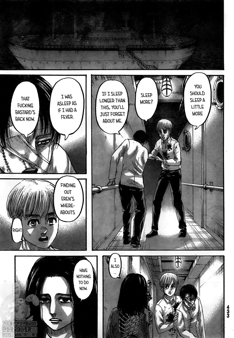 Attack on Titan Manga Manga Chapter - 132 - image 10