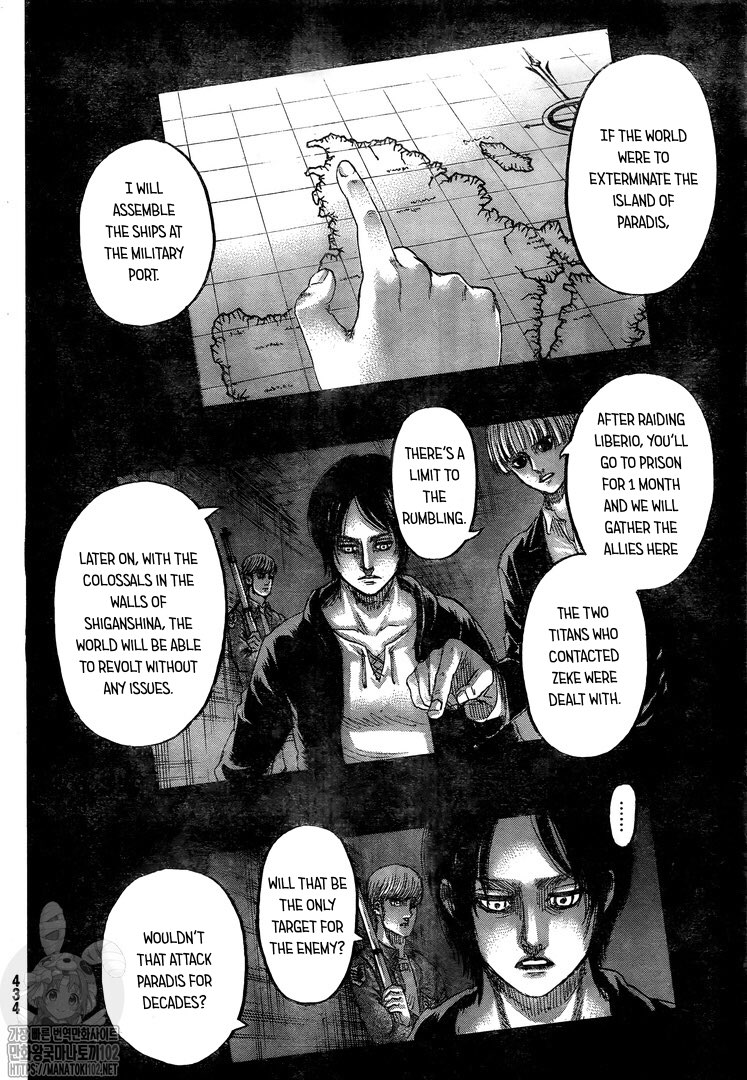 Attack on Titan Manga Manga Chapter - 132 - image 11