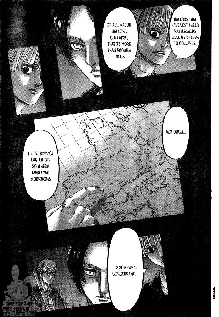 Attack on Titan Manga Manga Chapter - 132 - image 12