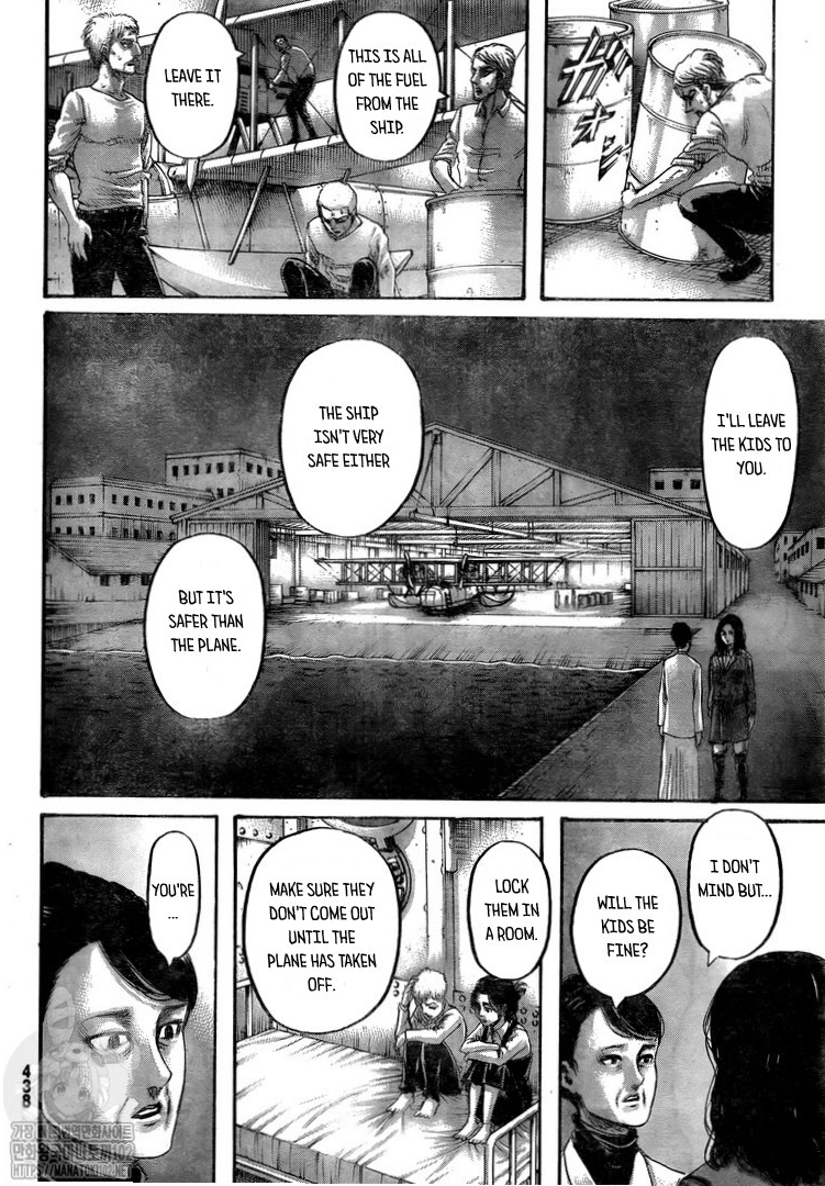 Attack on Titan Manga Manga Chapter - 132 - image 15