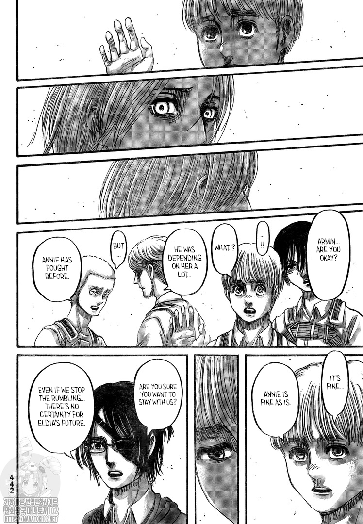 Attack on Titan Manga Manga Chapter - 132 - image 19