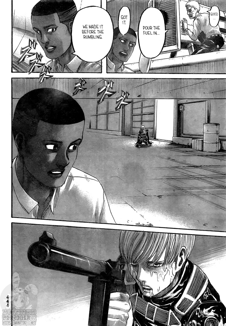 Attack on Titan Manga Manga Chapter - 132 - image 21
