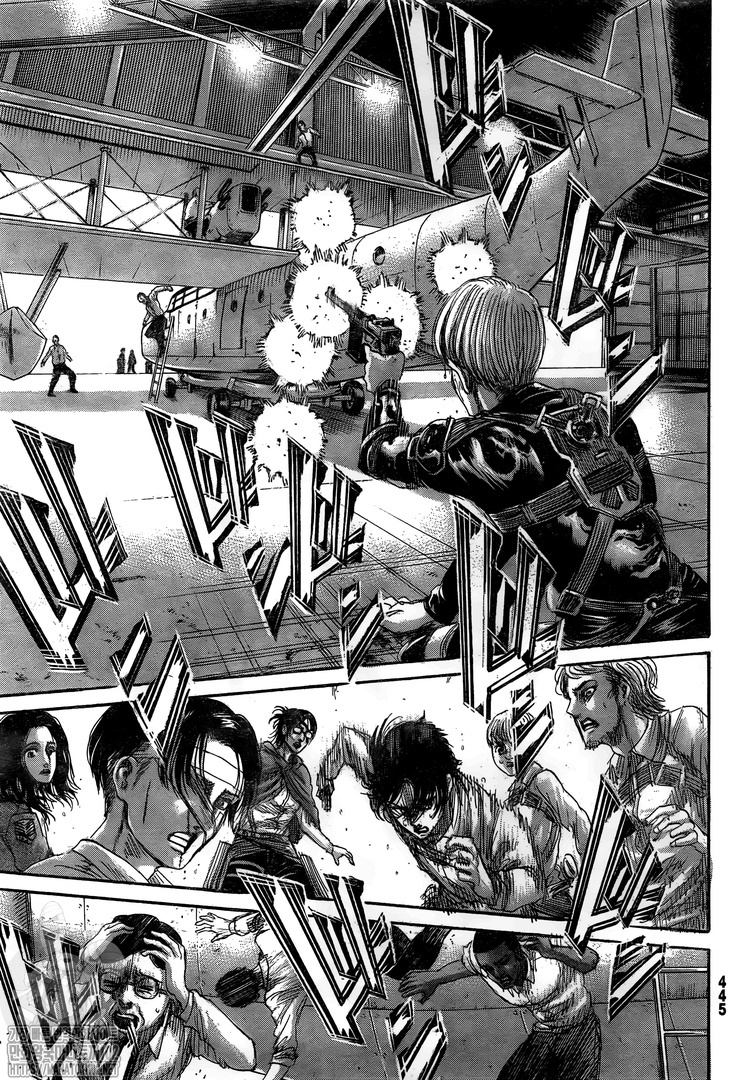 Attack on Titan Manga Manga Chapter - 132 - image 22