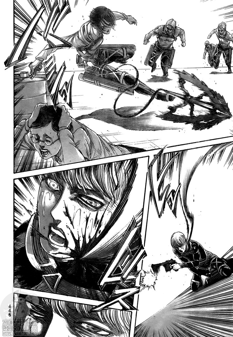 Attack on Titan Manga Manga Chapter - 132 - image 23