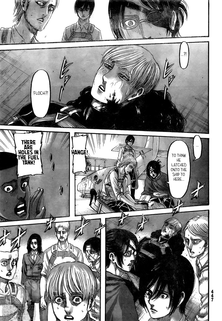 Attack on Titan Manga Manga Chapter - 132 - image 24