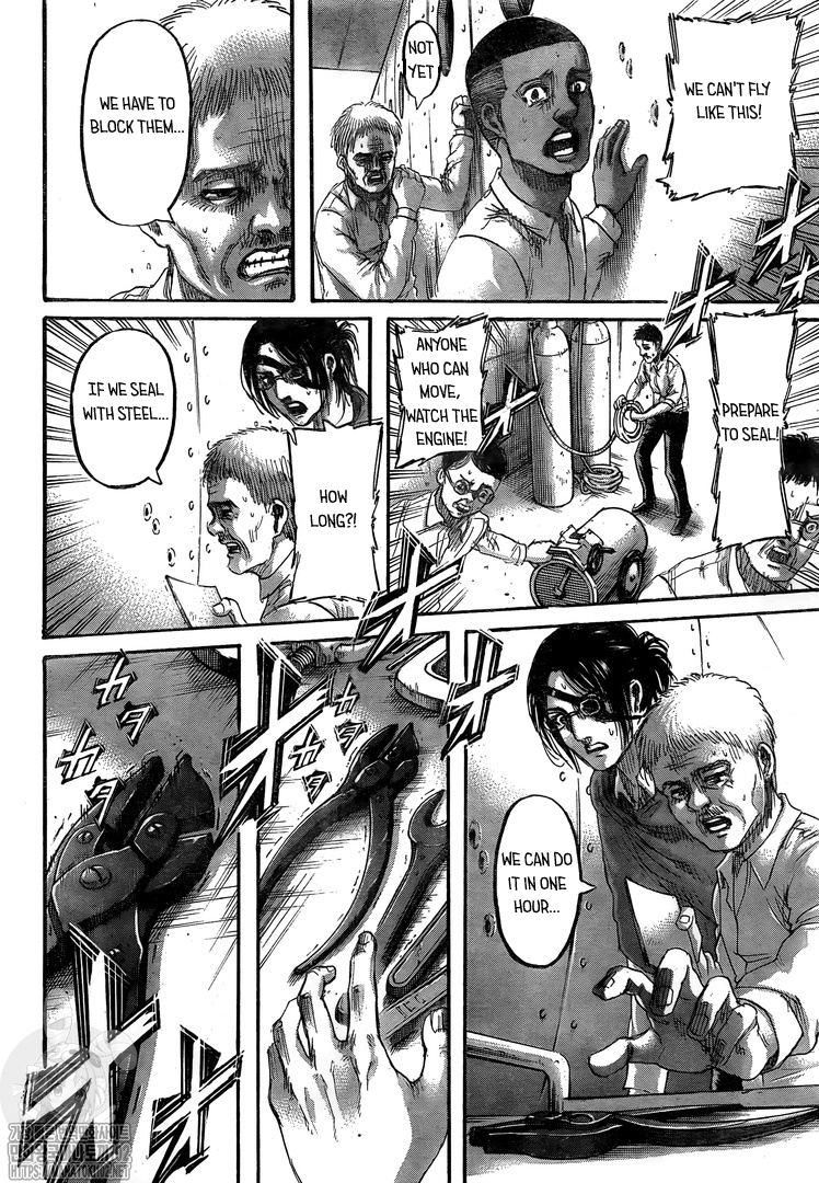 Attack on Titan Manga Manga Chapter - 132 - image 25