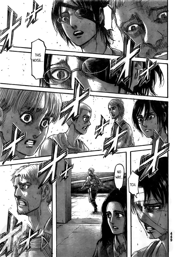 Attack on Titan Manga Manga Chapter - 132 - image 26