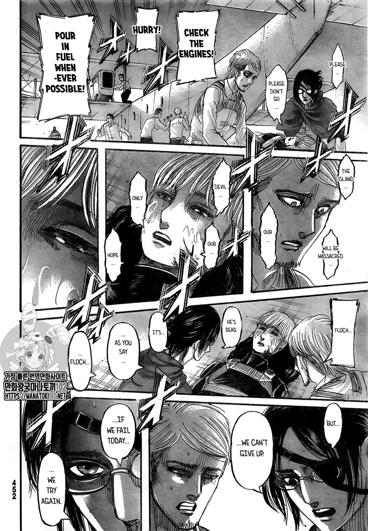 Attack on Titan Manga Manga Chapter - 132 - image 28