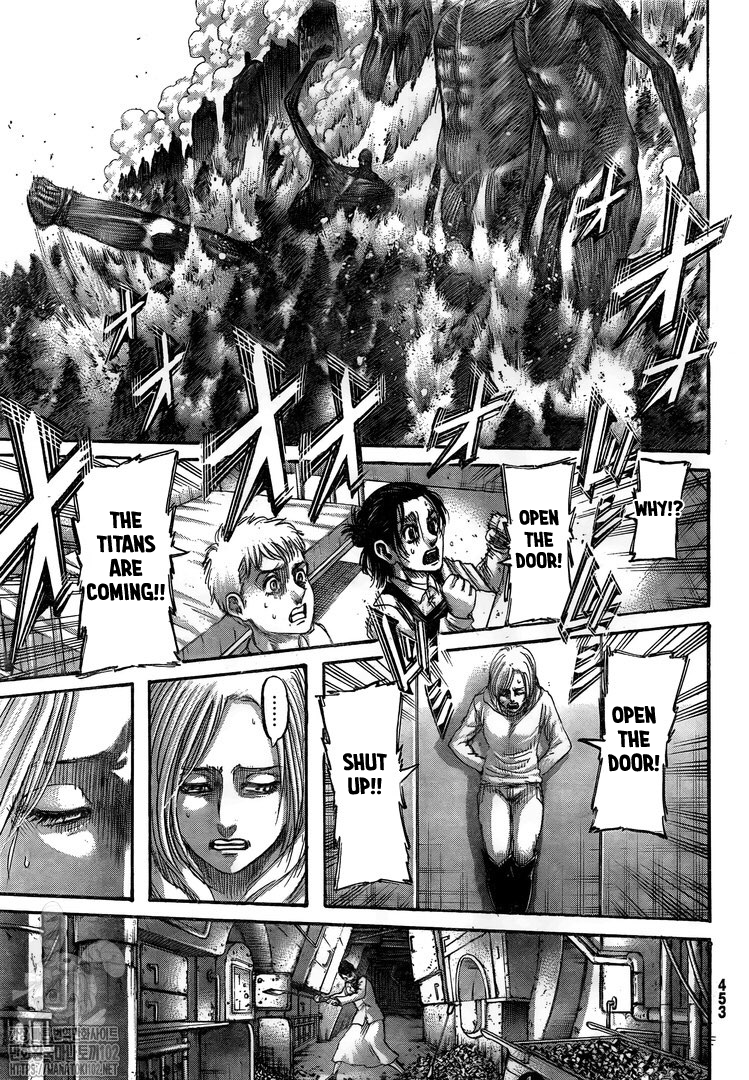 Attack on Titan Manga Manga Chapter - 132 - image 29