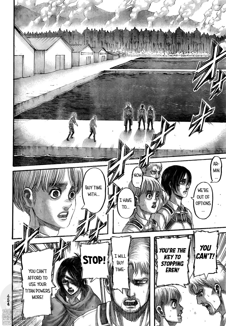 Attack on Titan Manga Manga Chapter - 132 - image 30