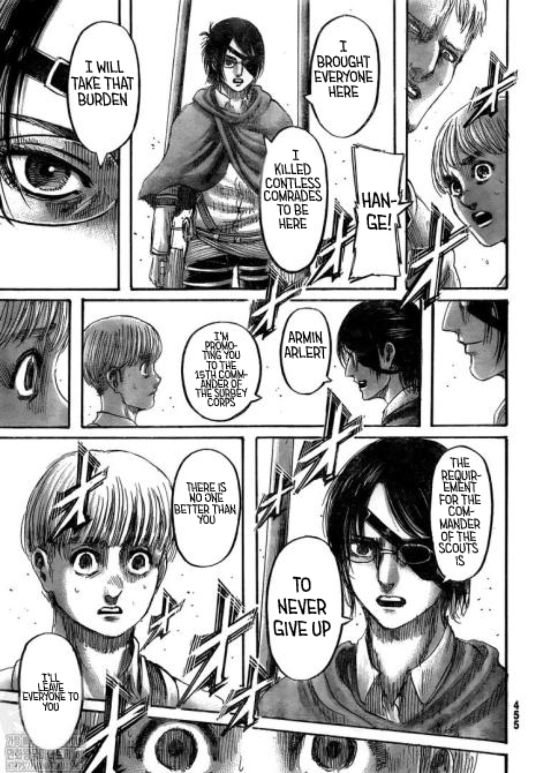 Attack on Titan Manga Manga Chapter - 132 - image 31