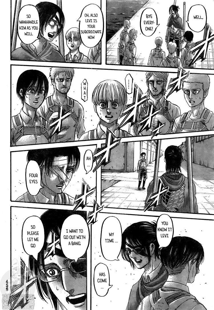 Attack on Titan Manga Manga Chapter - 132 - image 32
