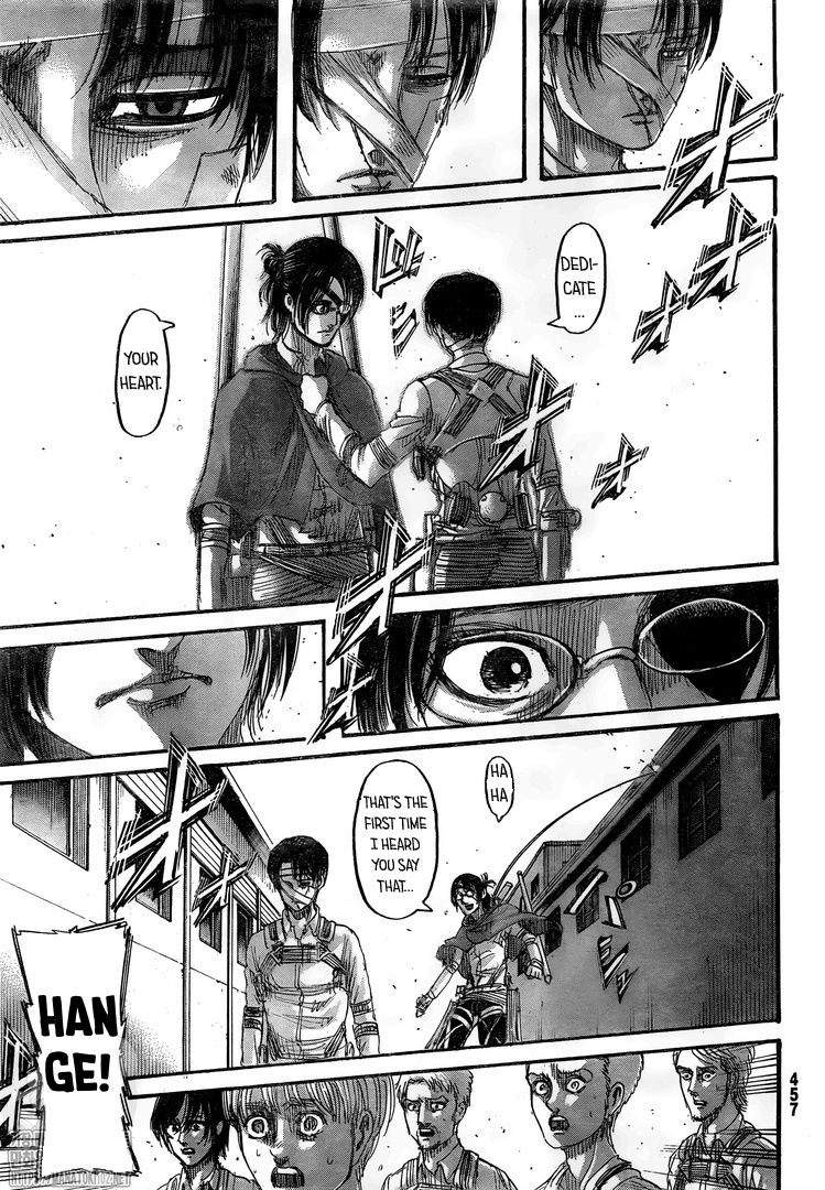 Attack on Titan Manga Manga Chapter - 132 - image 33