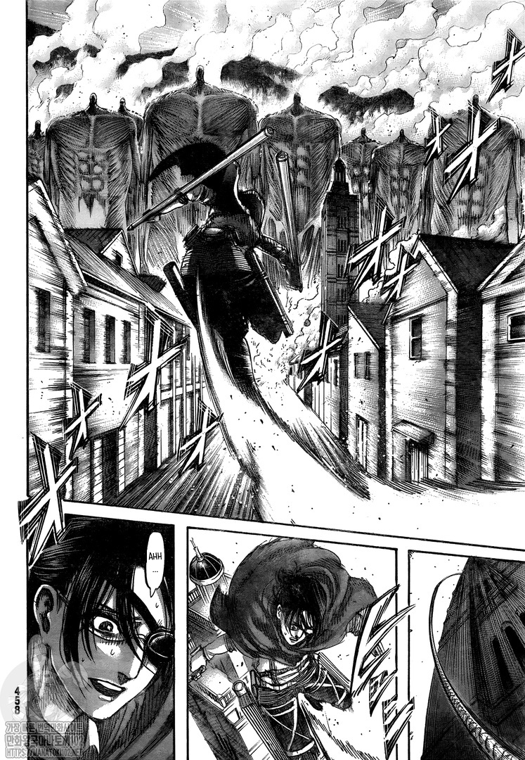 Attack on Titan Manga Manga Chapter - 132 - image 34