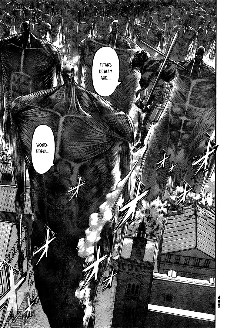 Attack on Titan Manga Manga Chapter - 132 - image 35