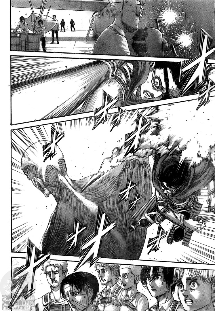 Attack on Titan Manga Manga Chapter - 132 - image 36