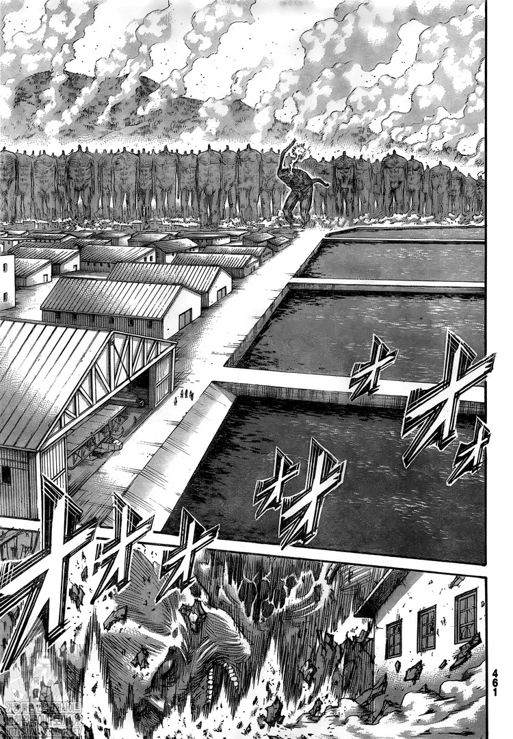 Attack on Titan Manga Manga Chapter - 132 - image 37