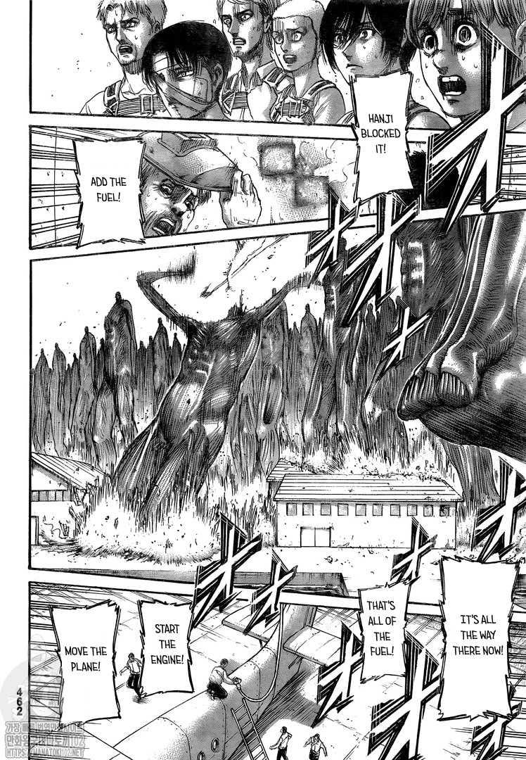 Attack on Titan Manga Manga Chapter - 132 - image 38