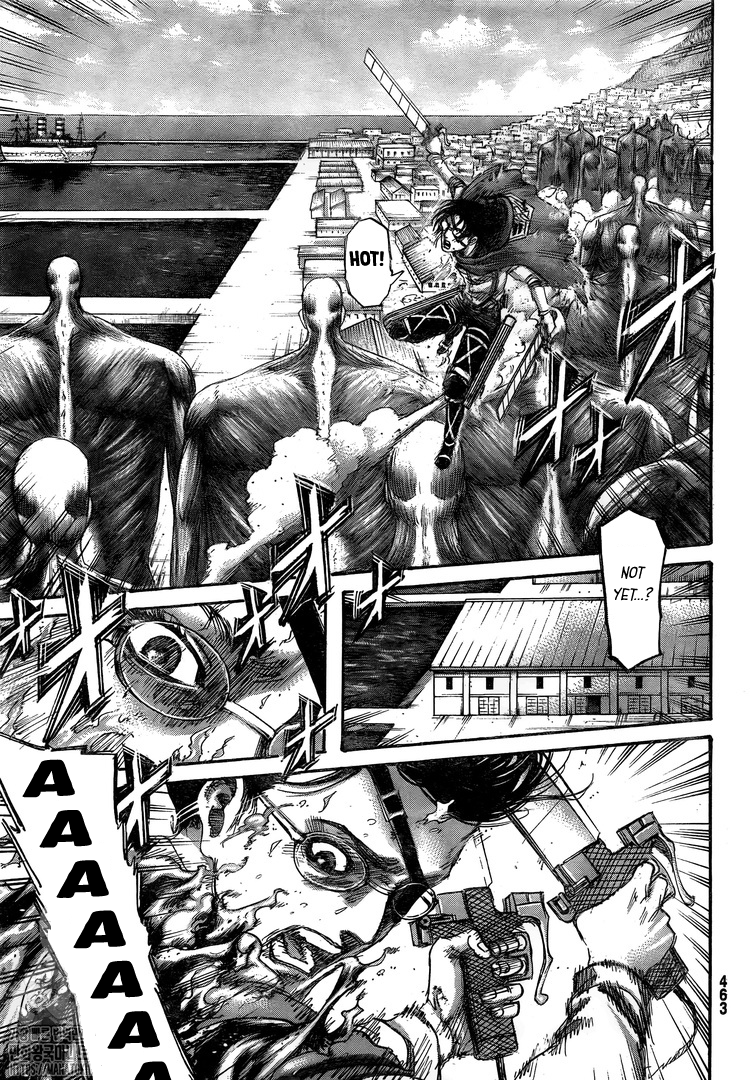 Attack on Titan Manga Manga Chapter - 132 - image 39