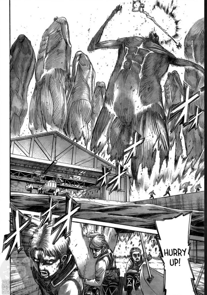 Attack on Titan Manga Manga Chapter - 132 - image 40