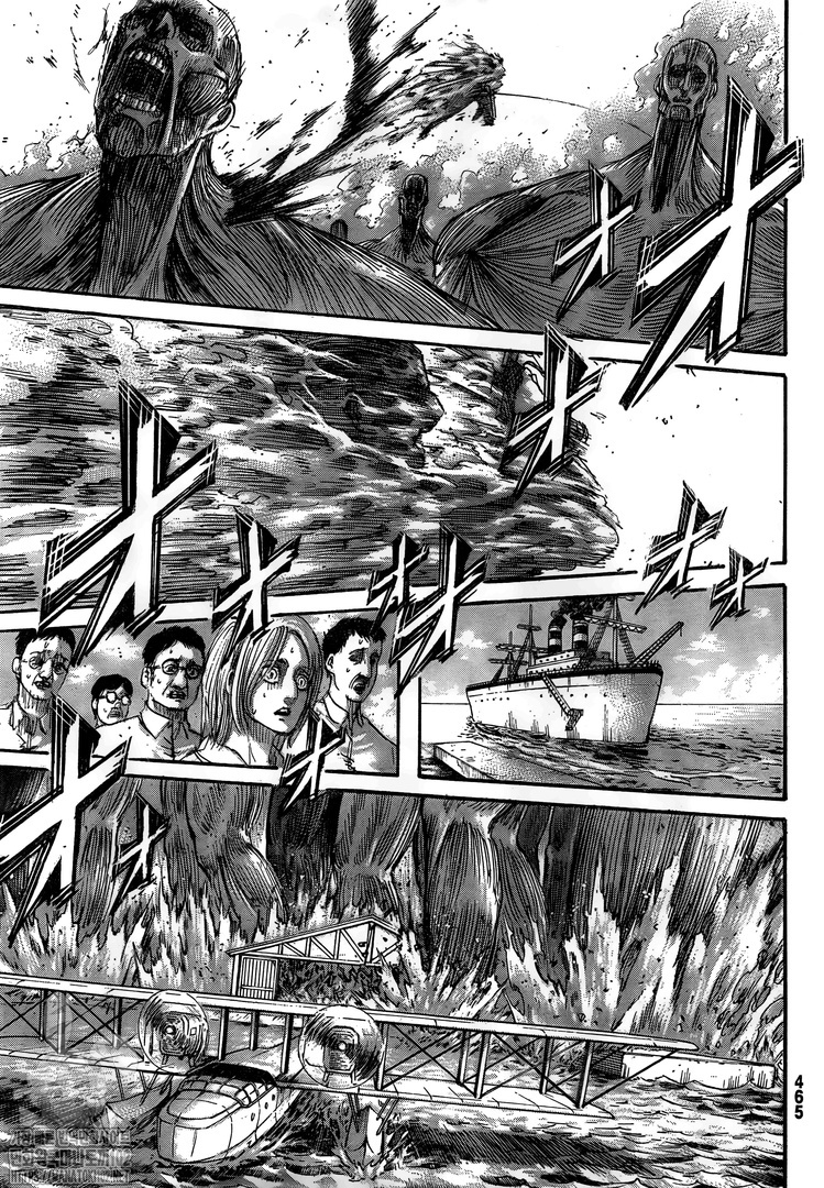 Attack on Titan Manga Manga Chapter - 132 - image 41