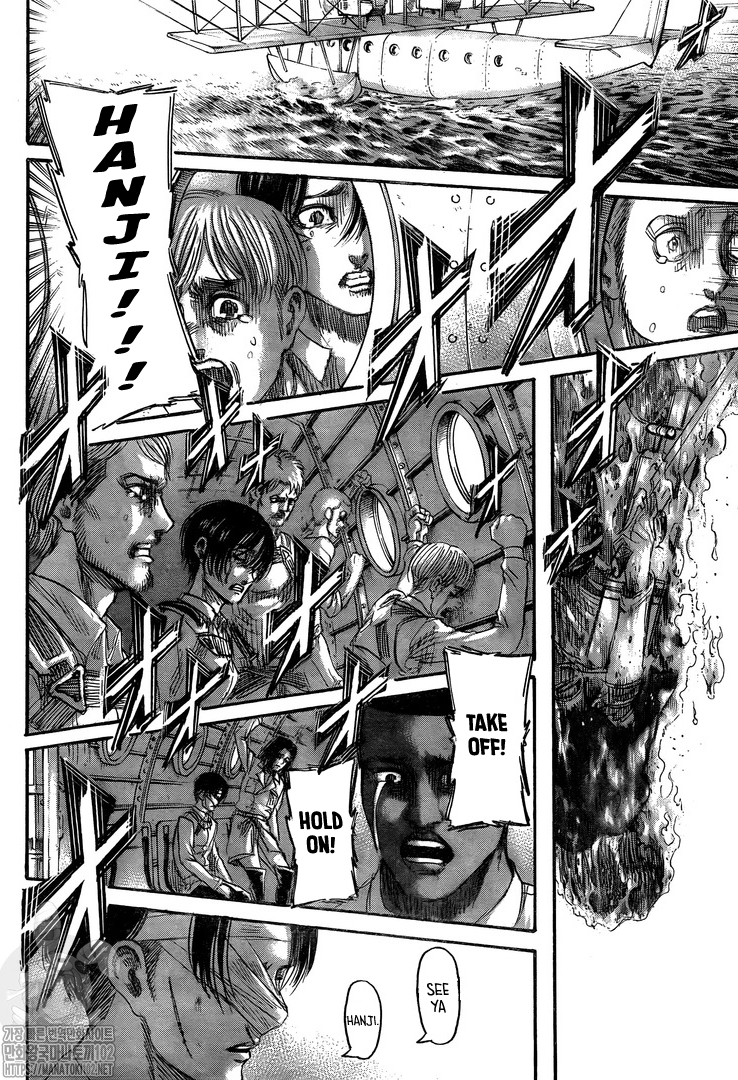 Attack on Titan Manga Manga Chapter - 132 - image 42