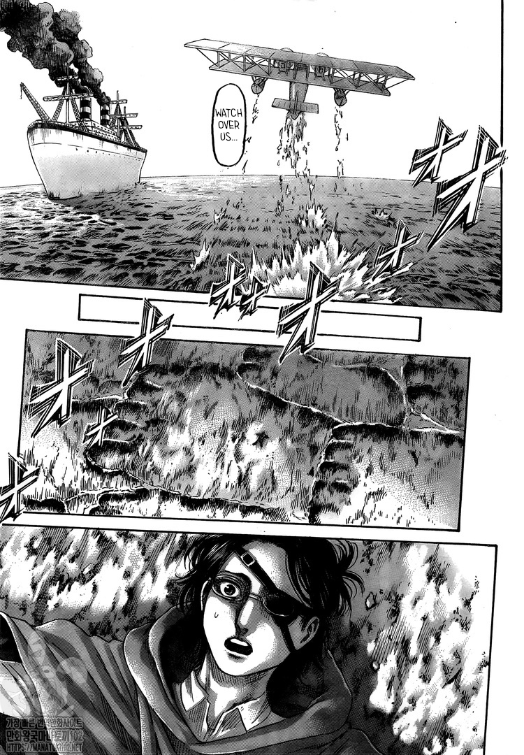 Attack on Titan Manga Manga Chapter - 132 - image 43