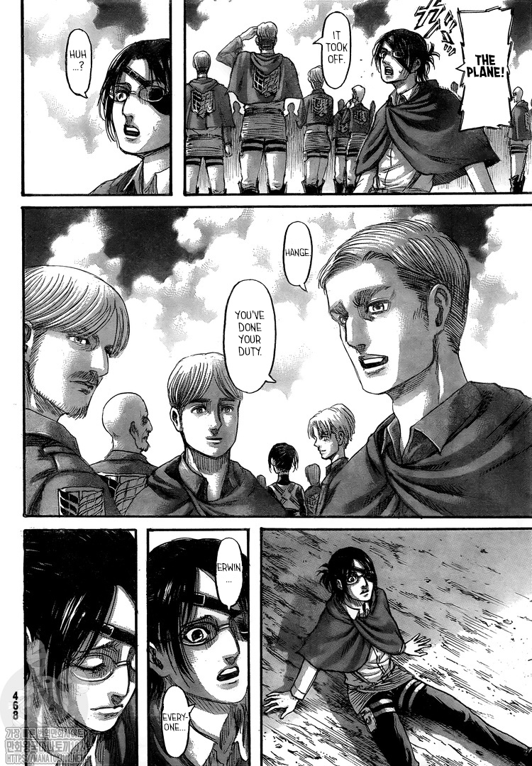 Attack on Titan Manga Manga Chapter - 132 - image 44