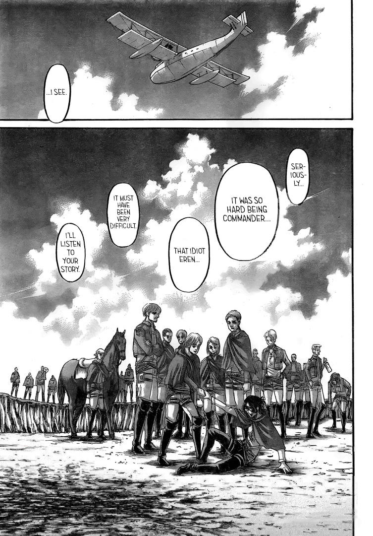 Attack on Titan Manga Manga Chapter - 132 - image 45
