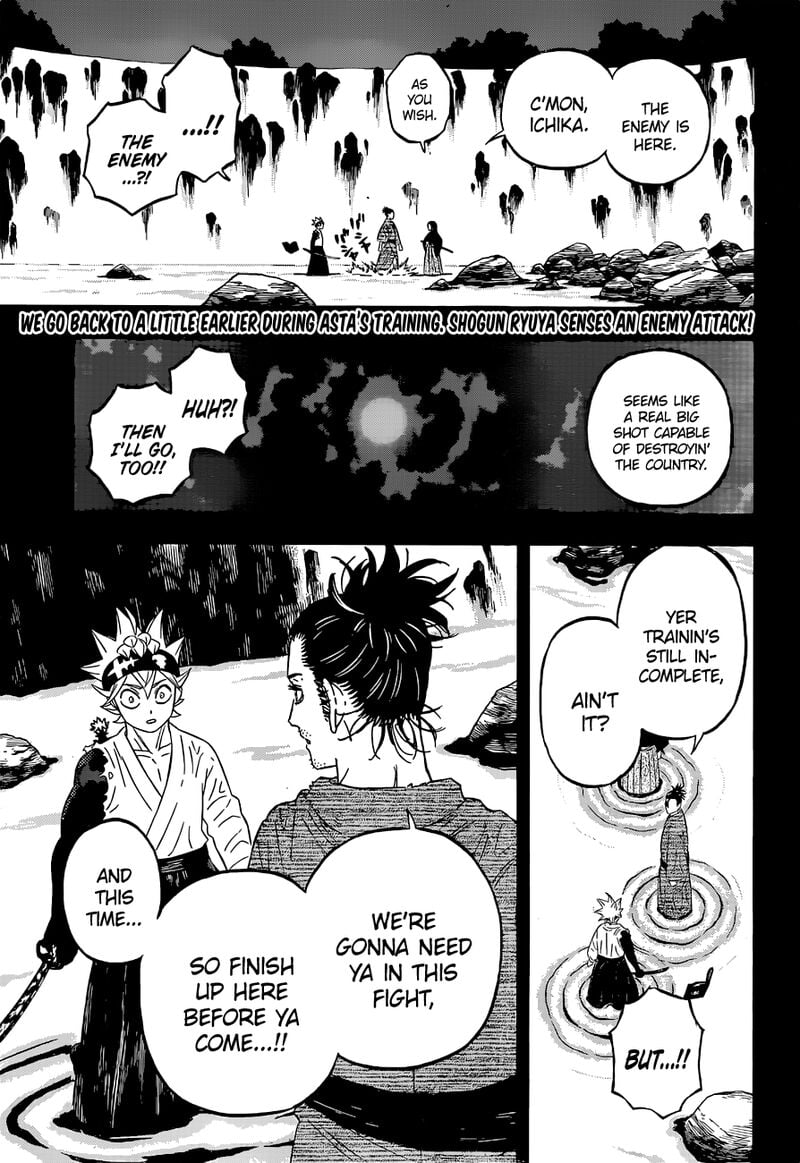 Black Clover Manga Manga Chapter - 345 - image 1