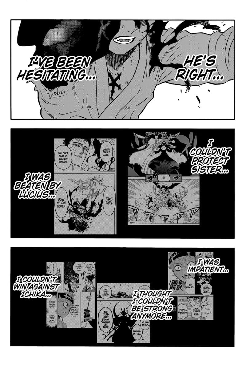 Black Clover Manga Manga Chapter - 345 - image 10