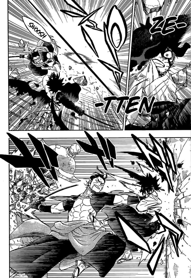 Black Clover Manga Manga Chapter - 345 - image 4