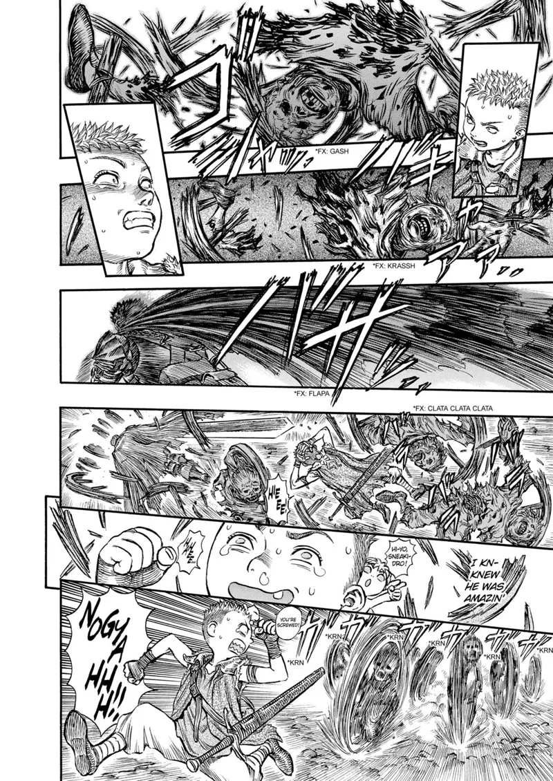 Berserk Manga Chapter - 141 - image 16